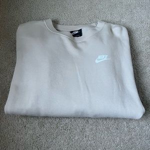 nike crewnecks
